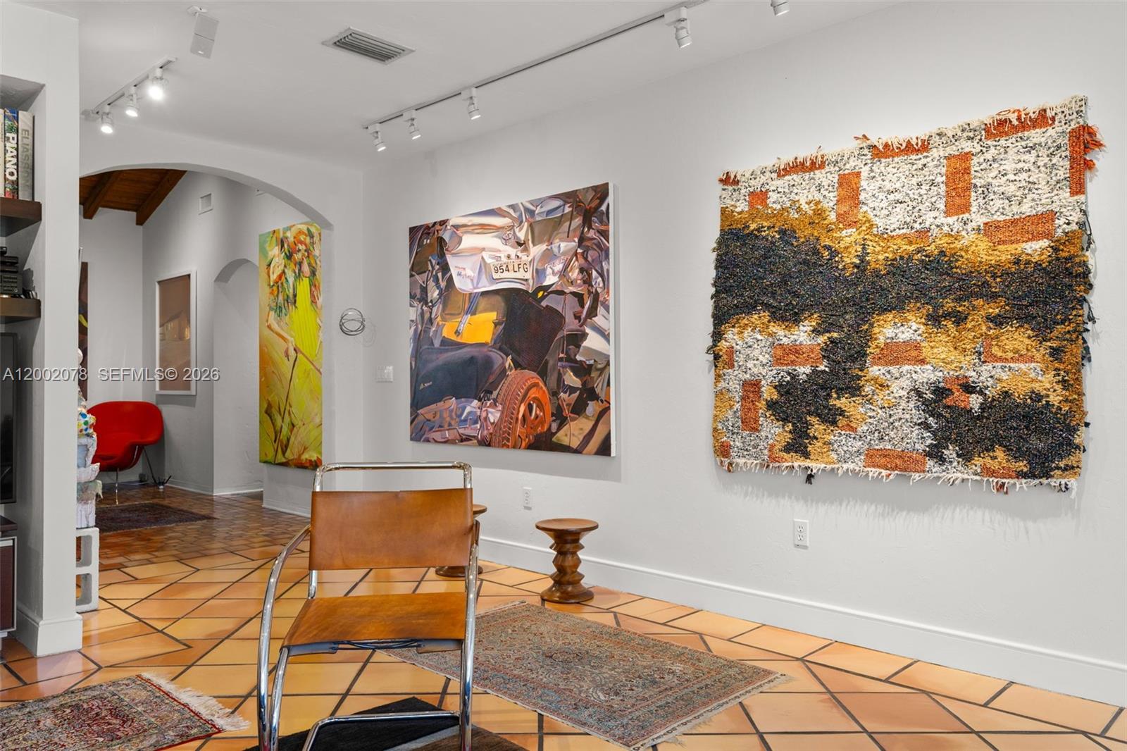 Spacious garage and storage at 482 93rd St - Home in Miami Shores