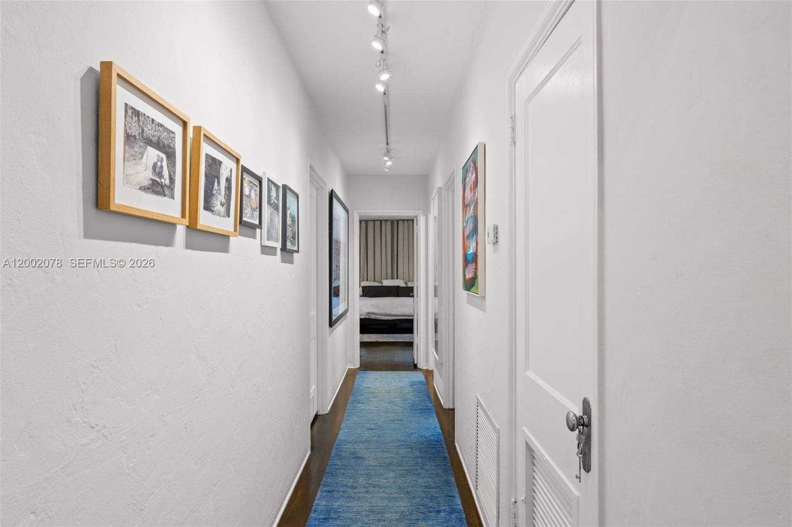 Elegant master bedroom retreat at 482 93rd St - Home in Miami Shores