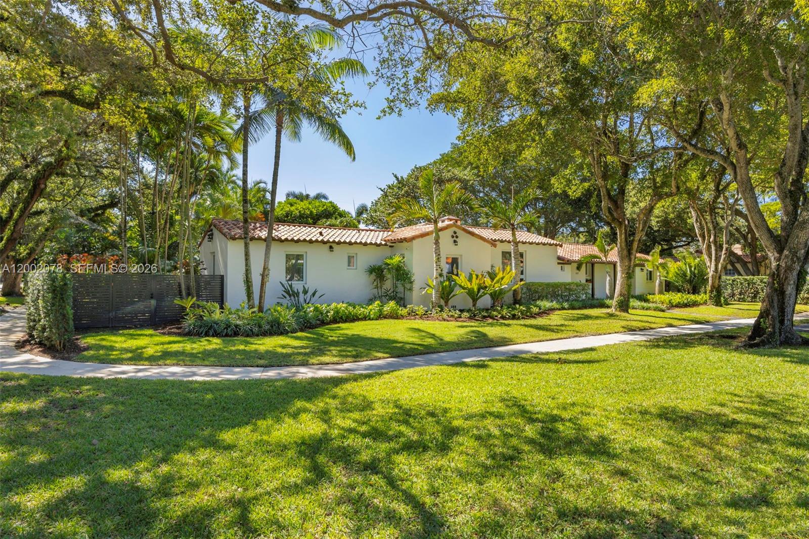 Designer master bathroom at 482 93rd St - Home in Miami Shores