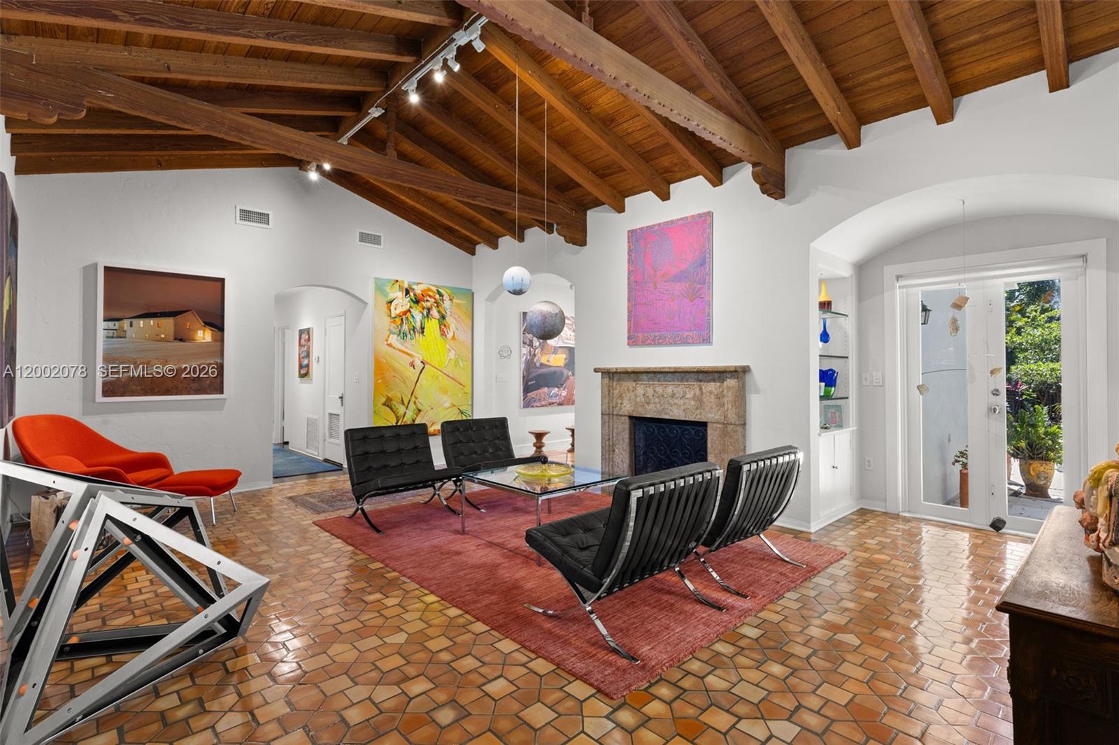 Additional living spaces at 482 93rd St - Home in Miami Shores