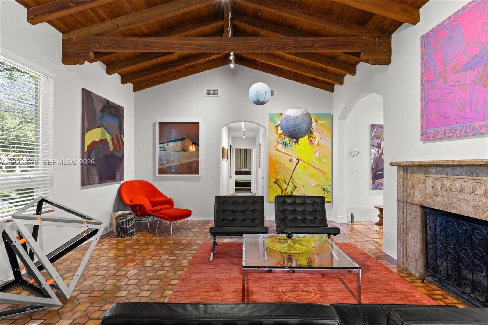 Spacious garage and storage at 482 93rd St - Home in Miami Shores
