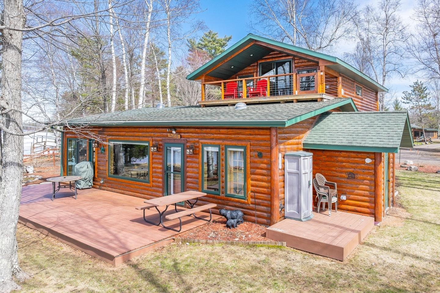 Turtle Flambeau Flowage house picture