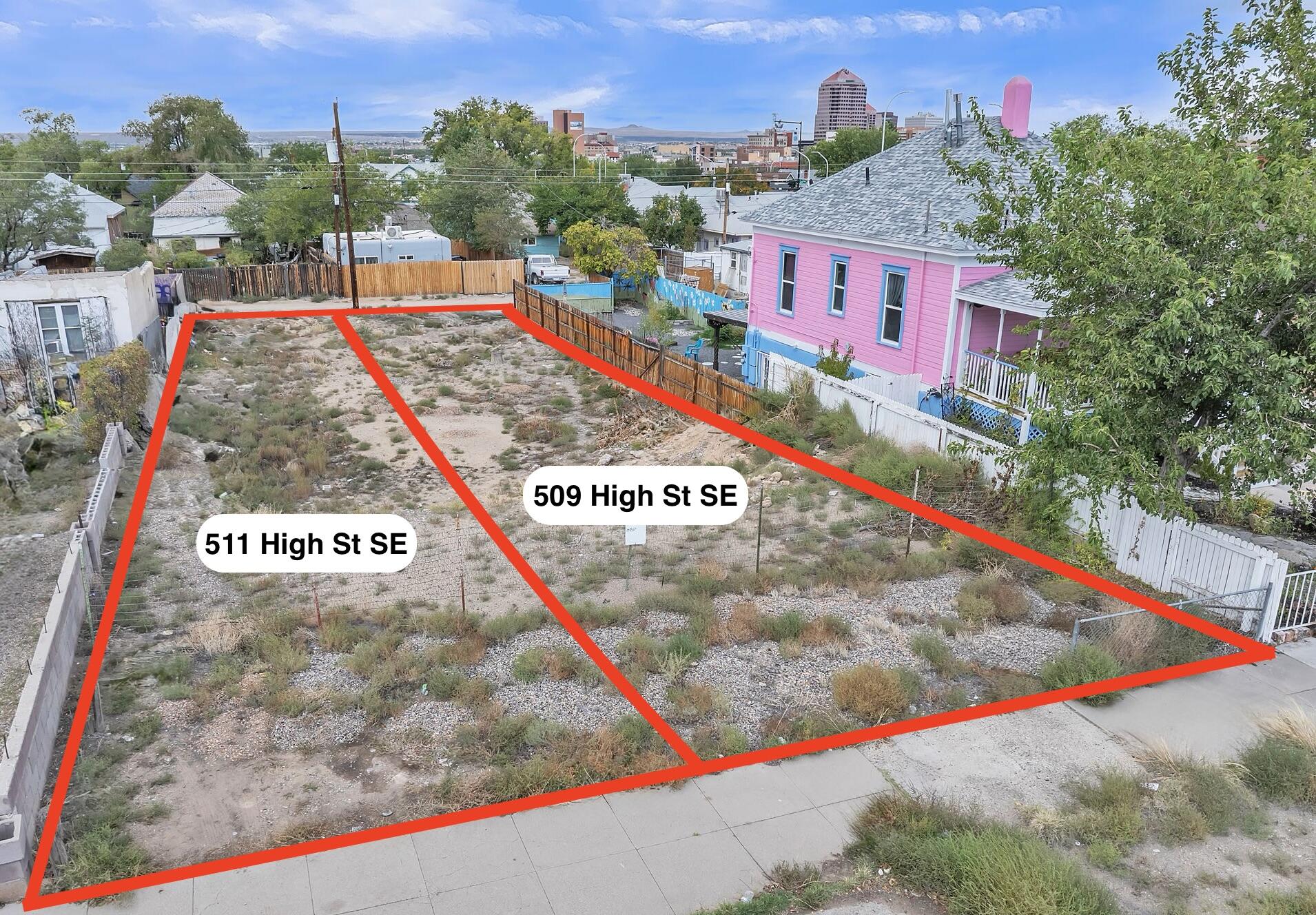 509/511 High Street SE, Albuquerque, NM 87102