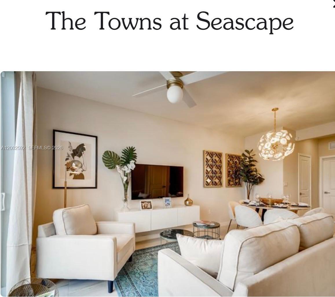 Towns At Seascape