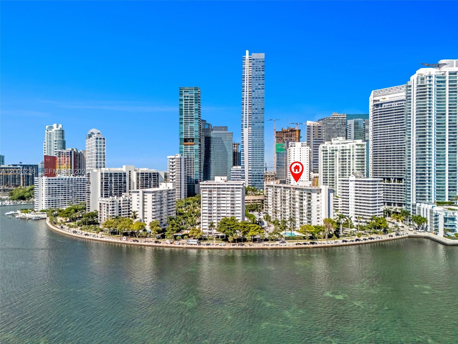 Brickell Bay Tower Condo