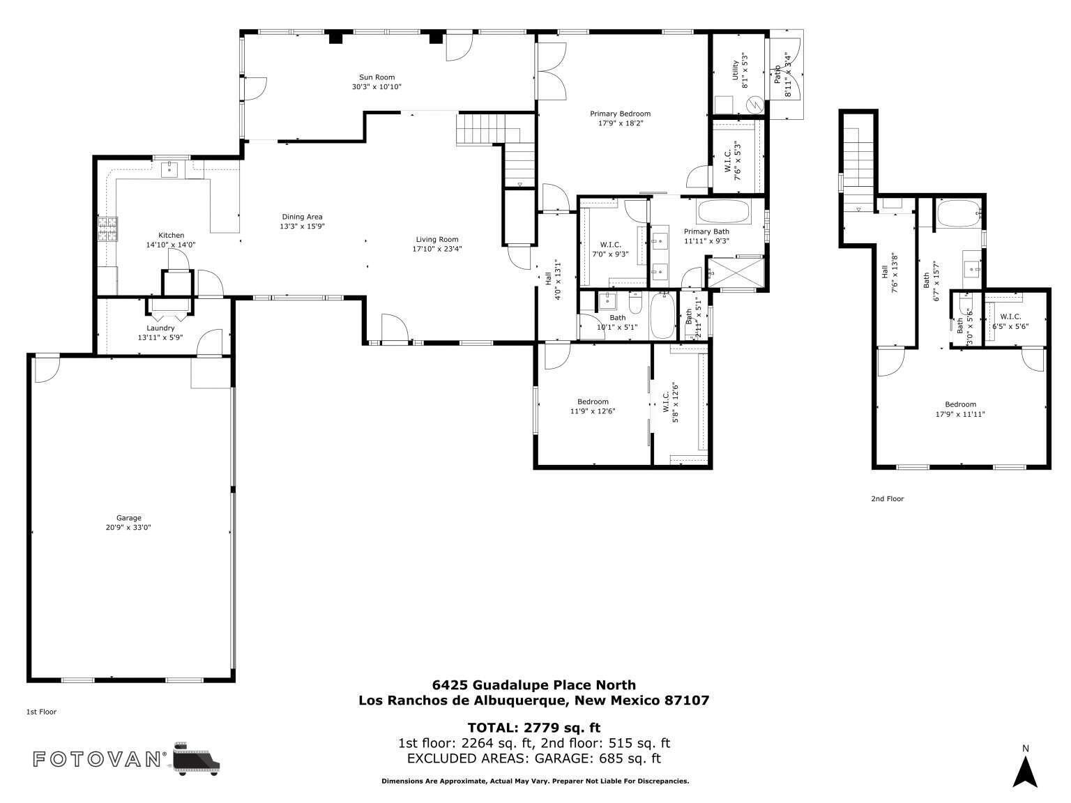 Homes for sale in Los Ranchos, NM | 6425 Guadalupe Pl Nw, Los Ranchos, NM 87107 | MLS# 1101907
