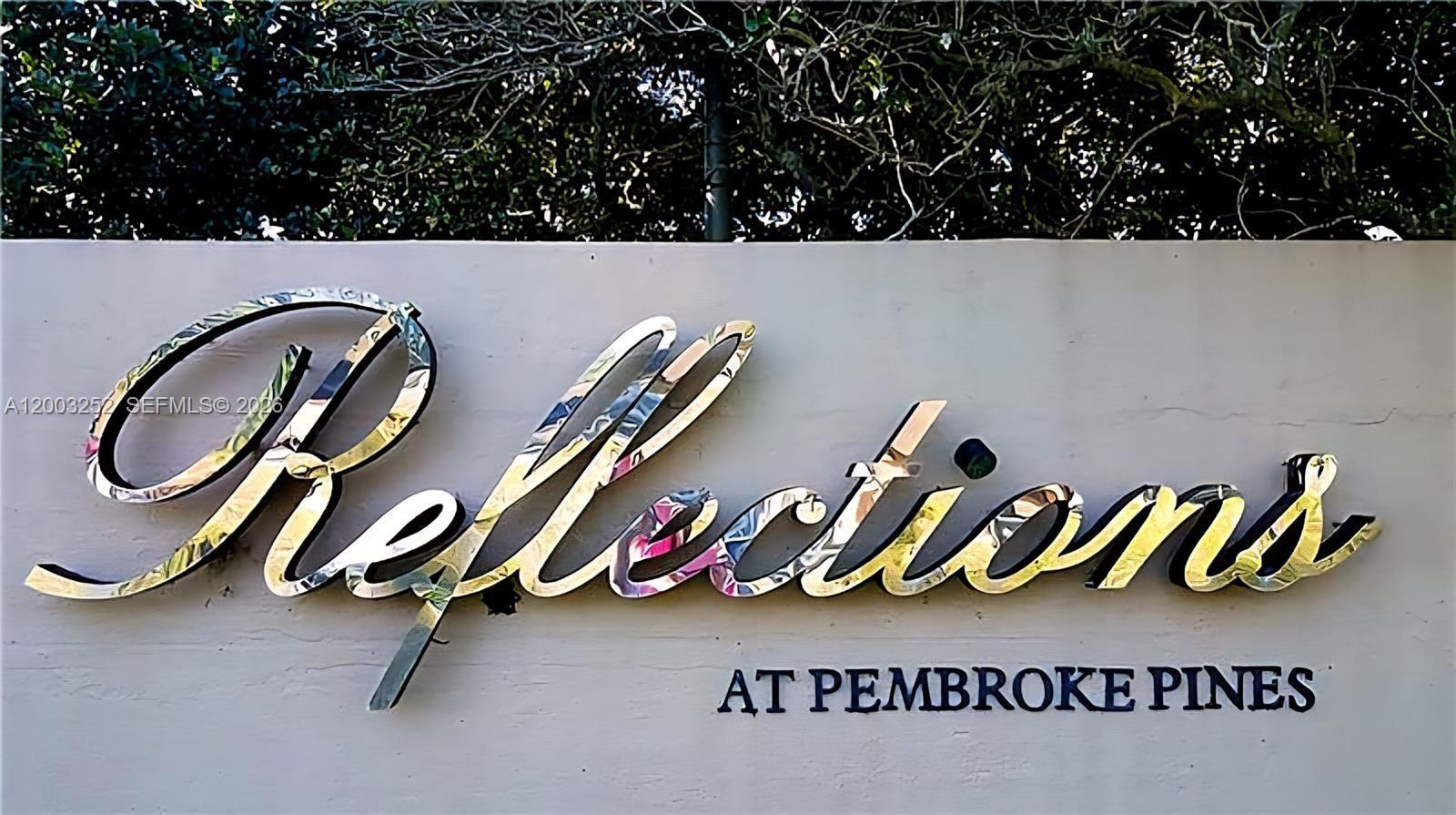 Reflections At Pembroke P