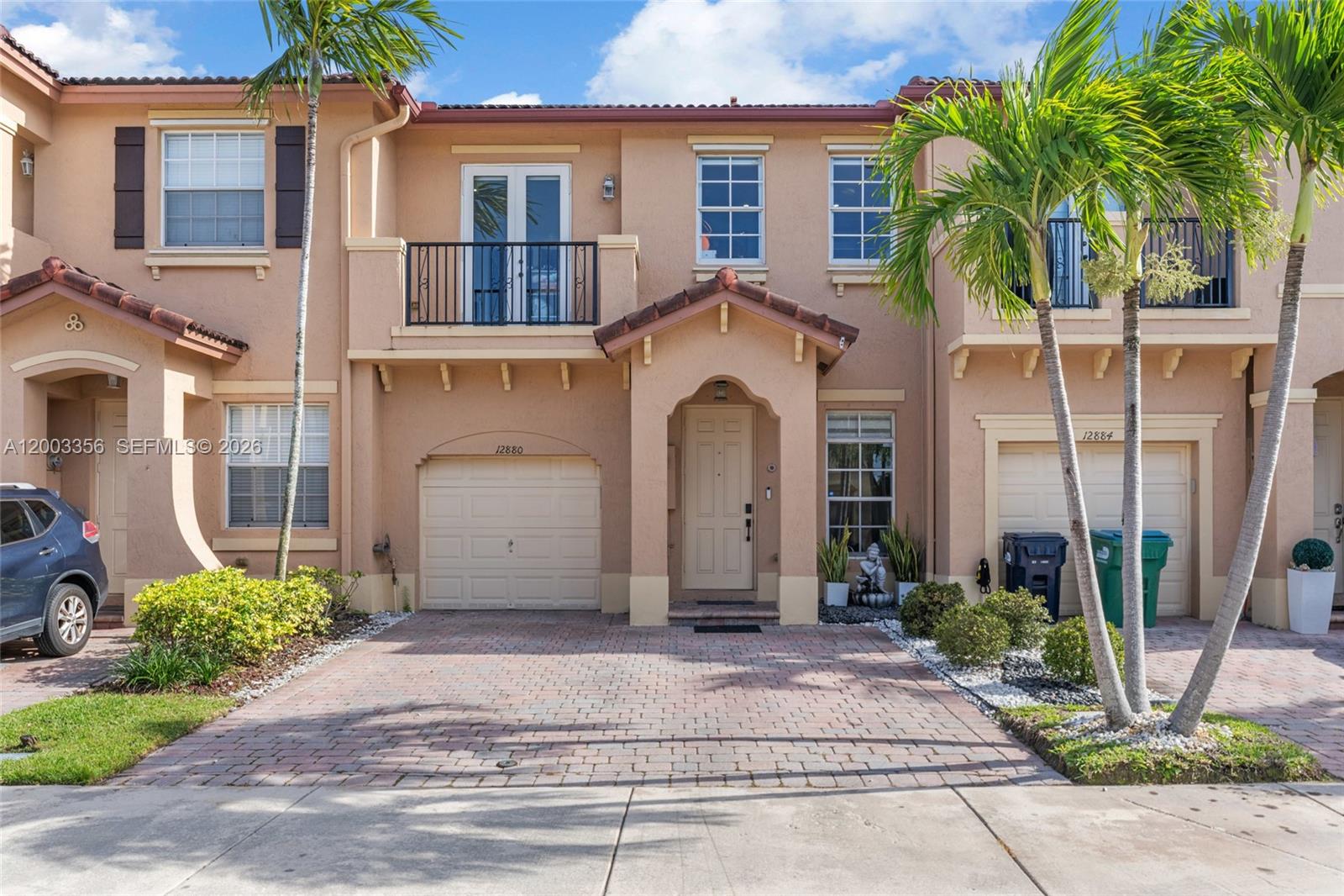Welcome to this beautifully maintained and remodeled townhouse in the sought-after Tuscany Village community of West Kendall. Offering 2 bedrooms, 2.5 bathrooms, and approximately 1,830 total square feet, this spacious two-story residence delivers the perfect blend of comfort, functionality, and location. Built in 2005, the home features a well-designed layout with generous living and dining areas, ideal for both everyday living and entertaining. The kitchen flows seamlessly into the main living space, creating an open and inviting atmosphere. Upstairs, you’ll find 2 large bedrooms well-proportioned, including a primary suite designed for privacy and relaxation. Step outside to a private fenced patio—perfect for outdoor gatherings, morning coffee, or creating your own personal retreat. Additional highlights include a one-car garage, ample storage, and durable construction designed for long-term value. Located in Tuscany Village, residents enjoy access to community amenities such as a clubhouse, fitness center, cable, and pool, all within a well-established neighborhood known for convenience and accessibility.