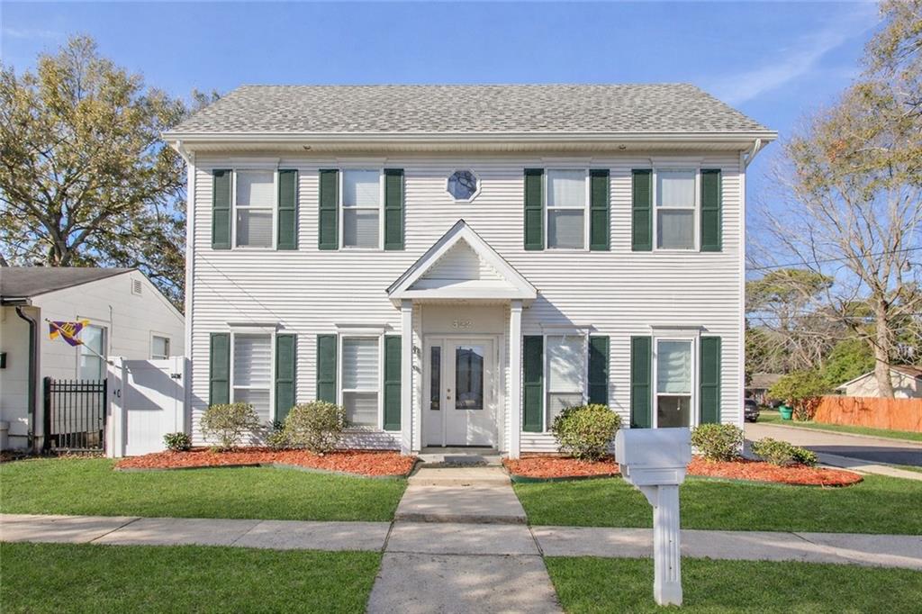 Precious cottage on a desirable corner lot in a great neighborhood close to top-rated schools. Renovated in 2018, this home features a light-filled living room with a gas fireplace, spacious kitchen and dining areas, a bonus room, and a courtyard. All bedrooms are located upstairs with two full baths, plus a convenient half bath downstairs. Off-street parking for three cars side-by-side. A solid home with great bones and incredible potential for customization in a well-located setting. Priced at a competitive price point.