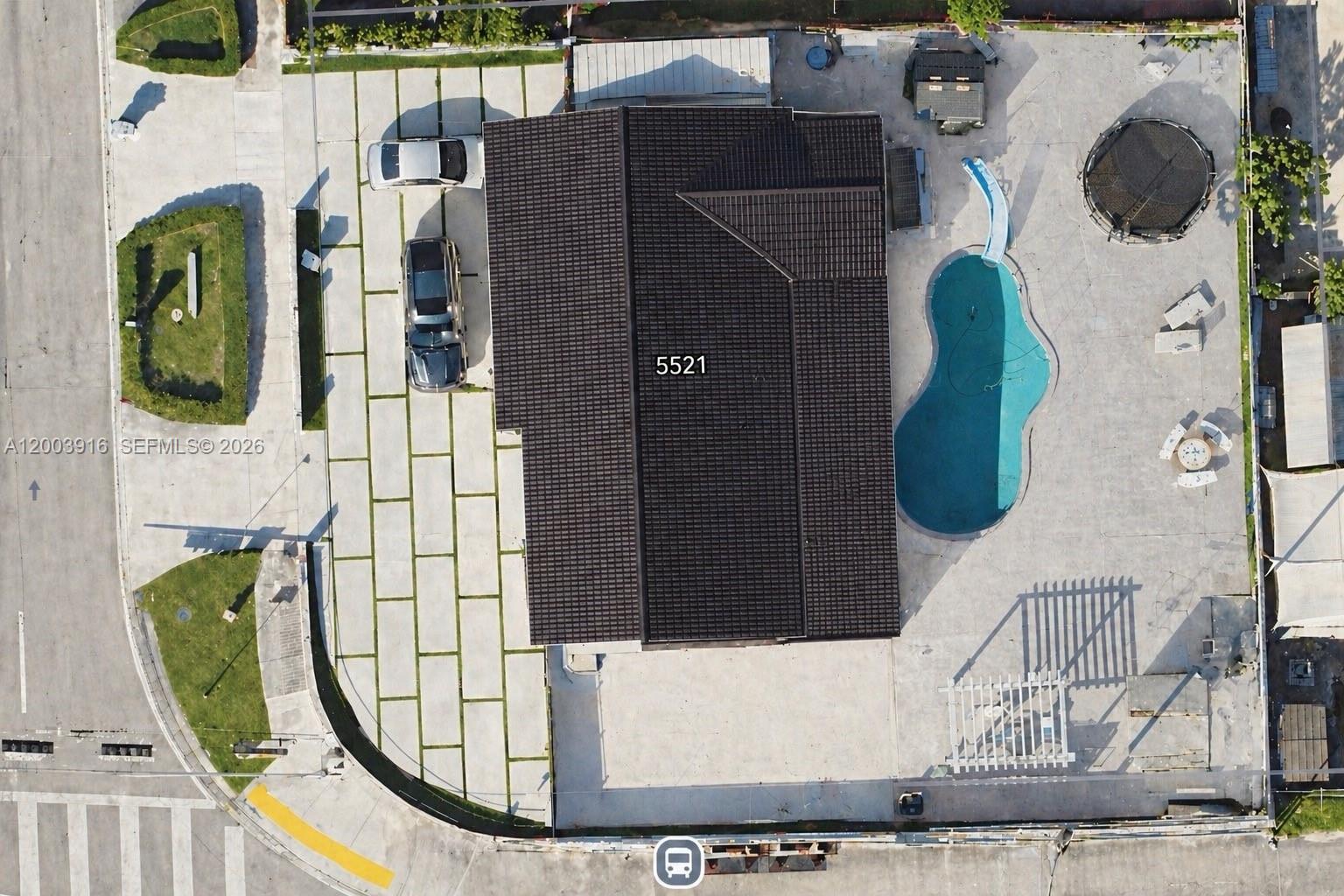 Beautiful single-family home in the desirable Kendale Lakes area with NO HOA. This well-maintained property features 3 bedrooms, 2 bathrooms, and a spacious layout ideal for comfortable living. Recent updates include a brand-new roof (2026) and A/C system approximately 5 years old. Enjoy a large backyard with a private in-ground pool, perfect for entertaining or relaxing year-round. The home also offers a flexible living area currently being used as a separate income-producing space, ideal for in-laws or extended family. Buyer to verify use and configuration. Conveniently located near top-rated schools, shopping, dining, and major highways. Great opportunity for both end-users and investors—schedule your showing today!