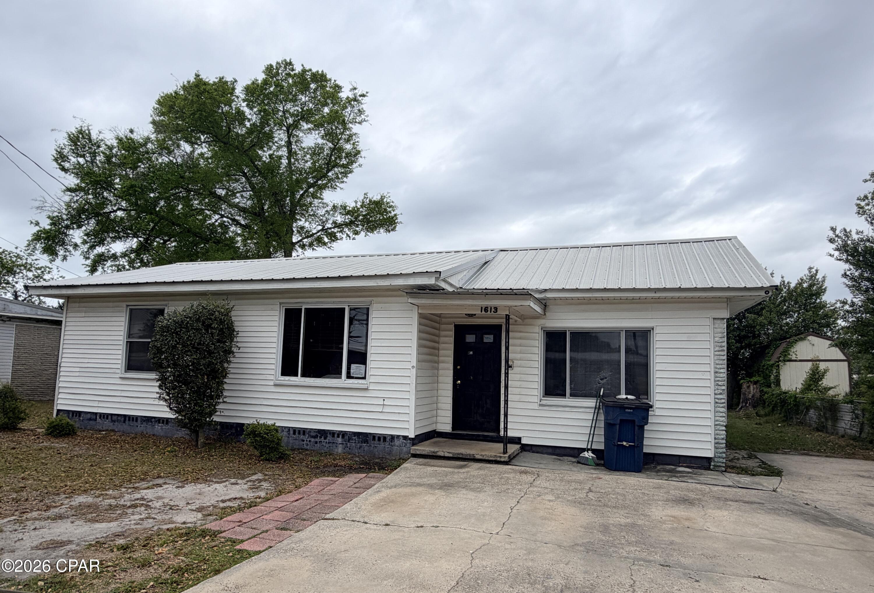 Details for 1613 Arthur Avenue, Panama City, FL 32405