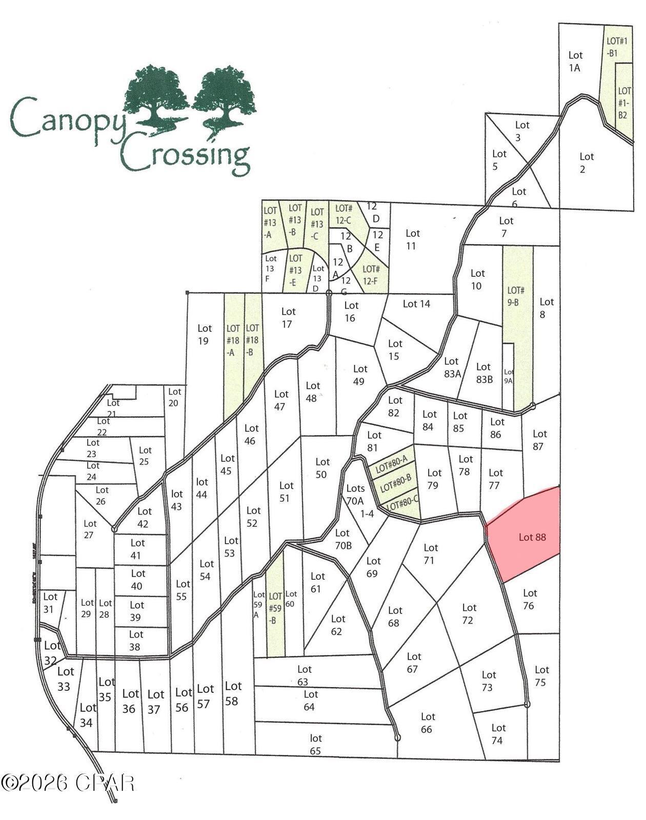 Image 4 For Lot 88 Turkey Oak Trail