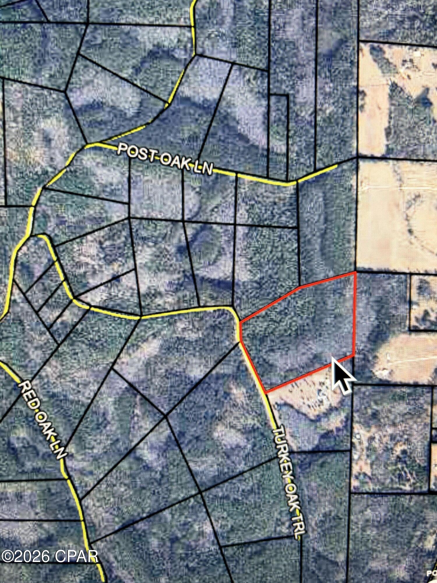Image 5 For Lot 88 Turkey Oak Trail