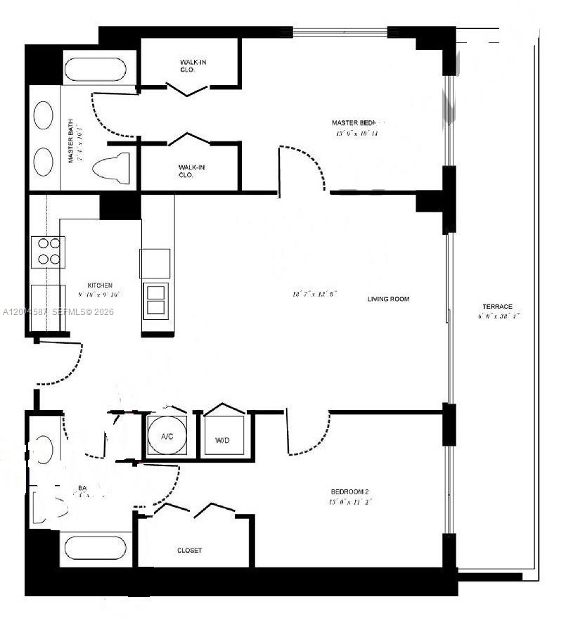 1800 Club Condo