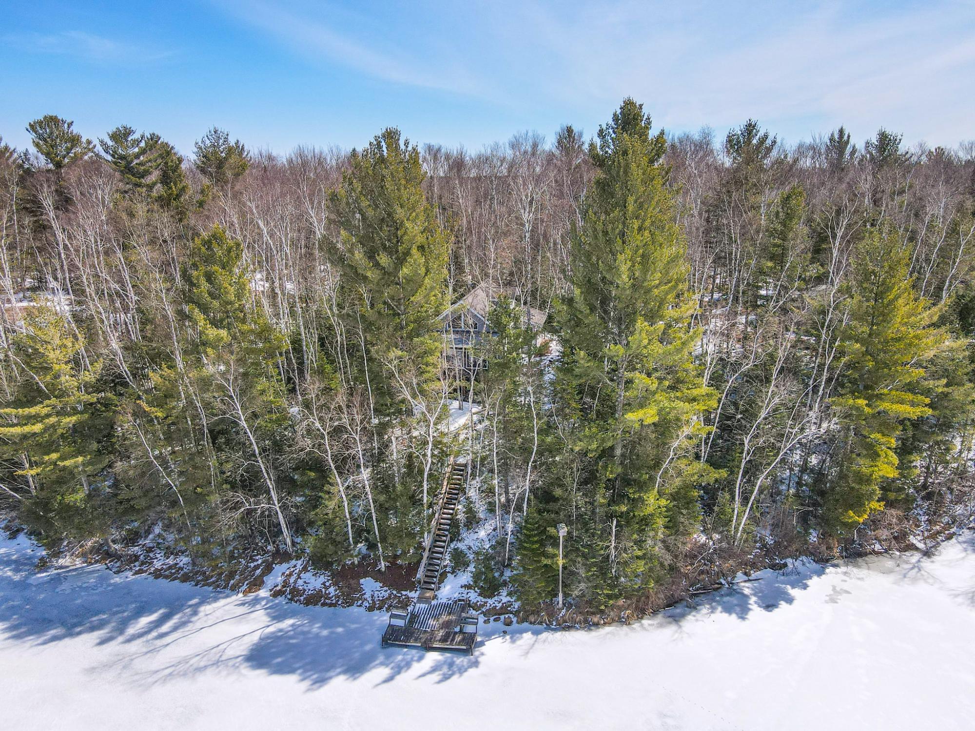 Island Lake LDF Property W3472 Island Point Rd Photo 12