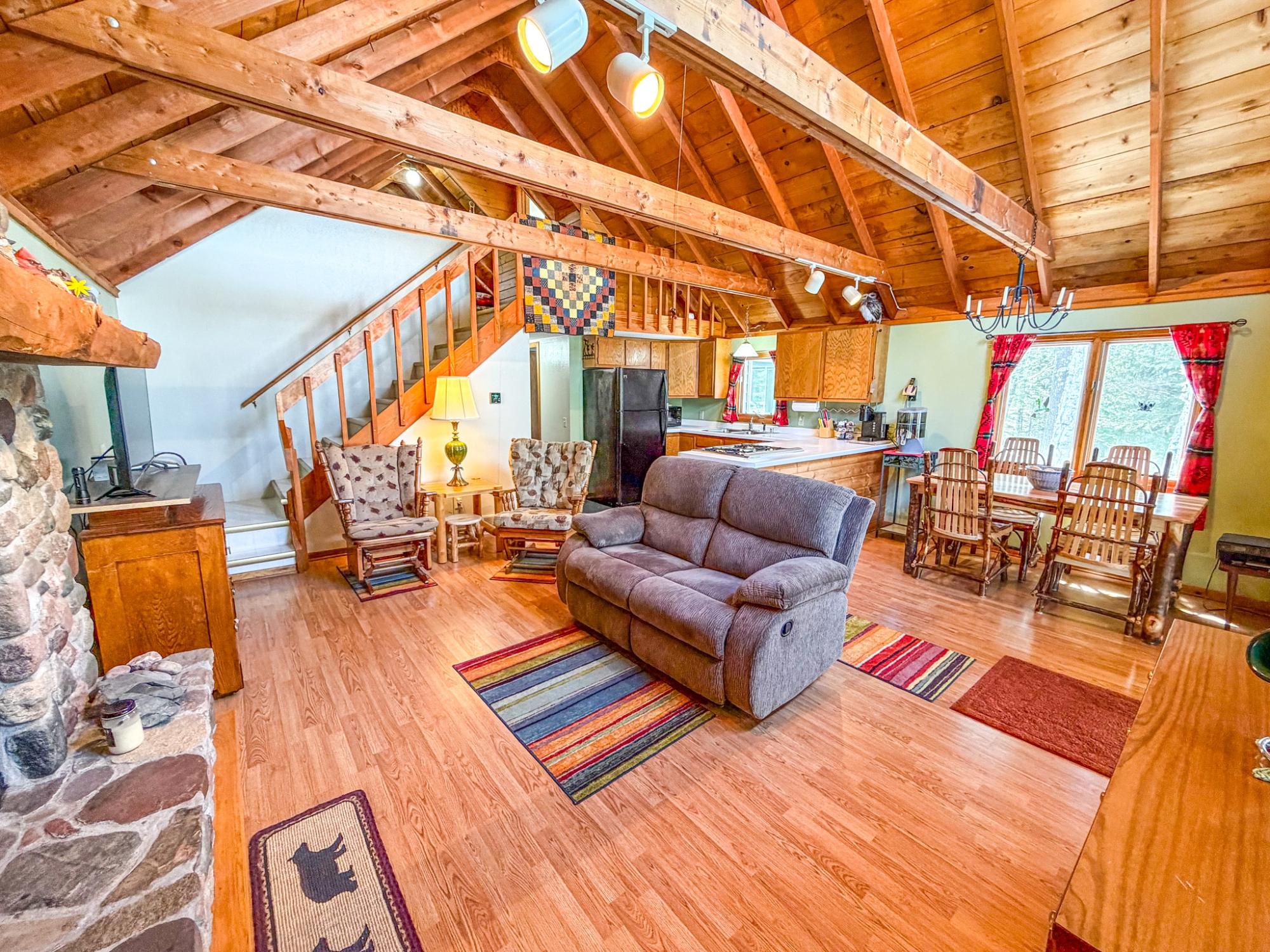 Island Lake LDF Property W3472 Island Point Rd Photo 14