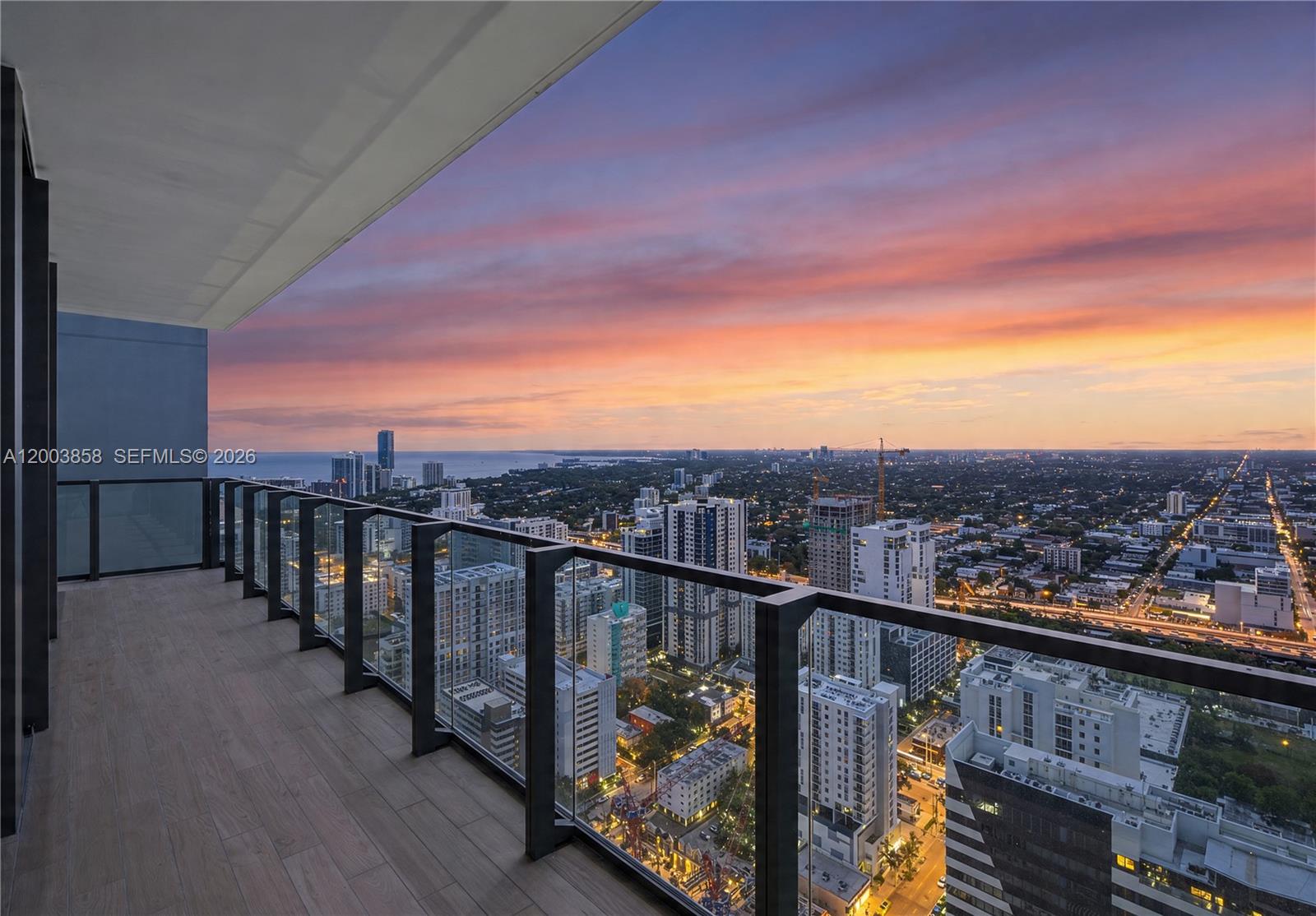 Welcome to this 37th floor modern and spacious floor plan of a 2 bedroom, 2.5 bathroom unit, with a den that offers unparalleled luxury at Rise at Brickell City Centre. The stunning water and sunset views to the South from your expansive balcony creates a daily spectacle. Immerse yourself in the sophisticated ambiance of this haven, adorned with high-end finishes including: Marble flooring, Bosch appliances,  Italian Kitchen with Quartz Countertops, custom Window Treatments, Built in Closets and more.  Rise offers an array of amenities, from a state-of-the-art fitness center to a stunning pool deck. Enjoy the convenience of being in the heart of Brickell, surrounded by world-class dining, shopping, and entertainment options. Don't miss the chance to make this sophisticated space your own!
