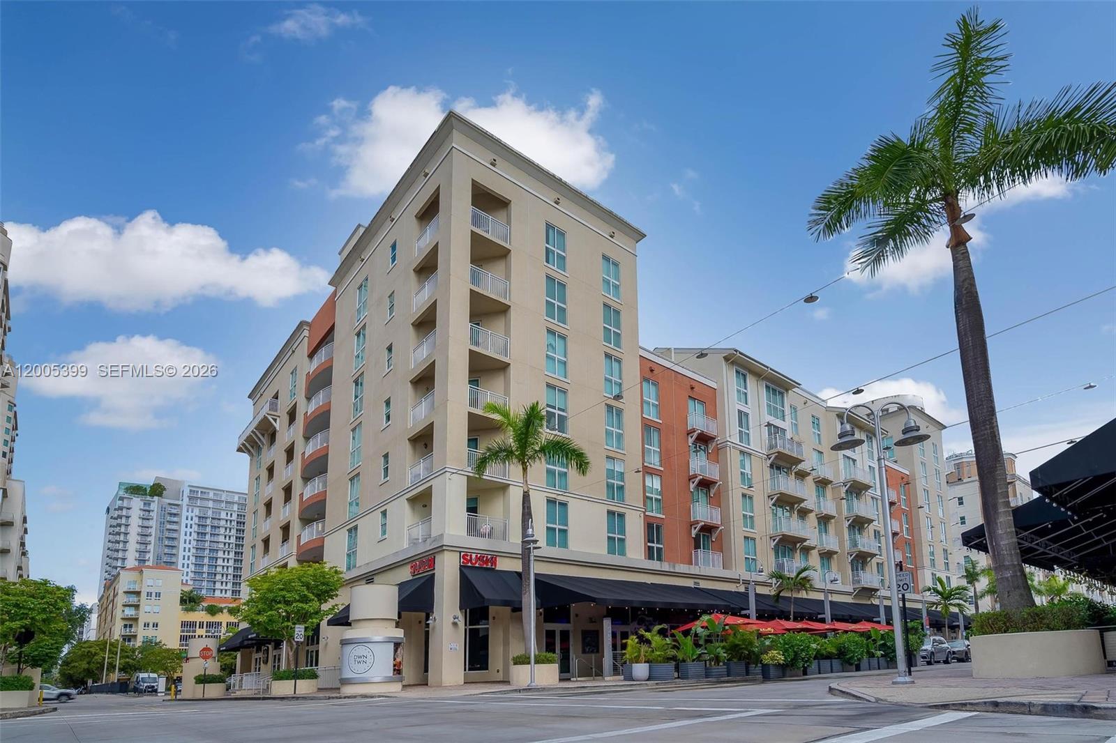 Downtown Dadeland Condo N