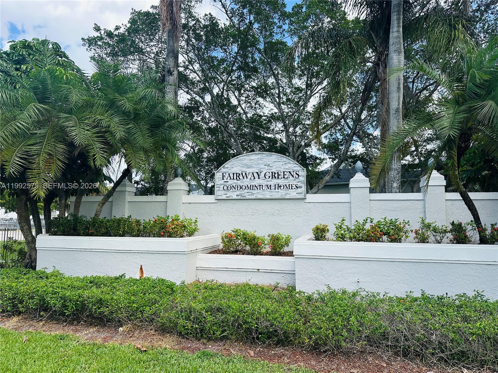 Fairway Greens Condo Home