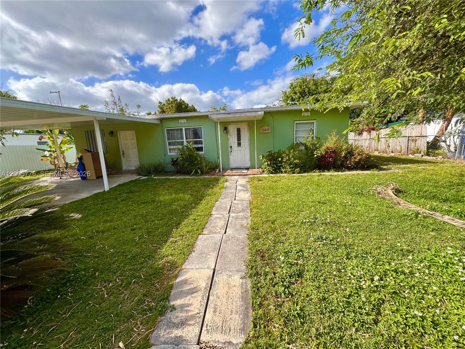 15025 Garfield Dr, Homestead, Florida 33033