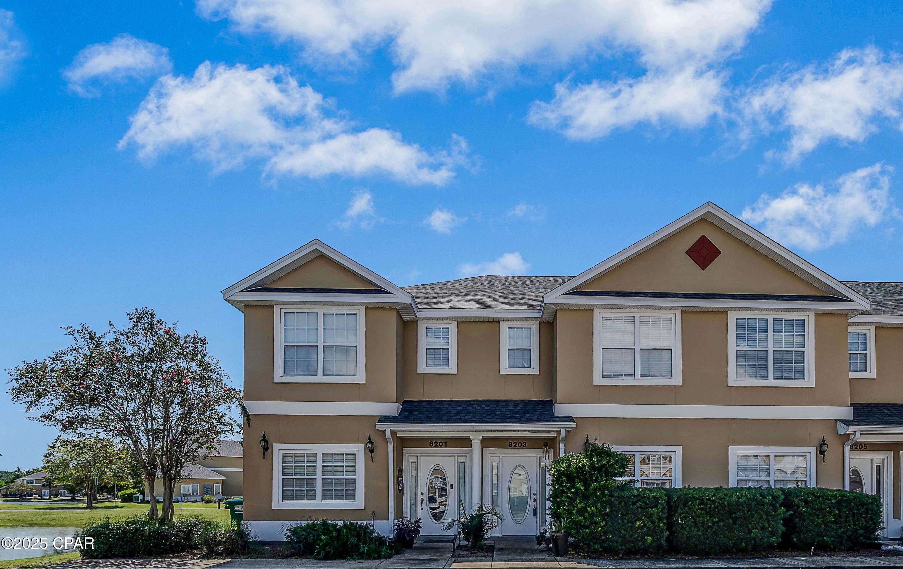 Annabella's Townhomes home at 8203 Annabella's Lane, Panama City Beach, FL 32407