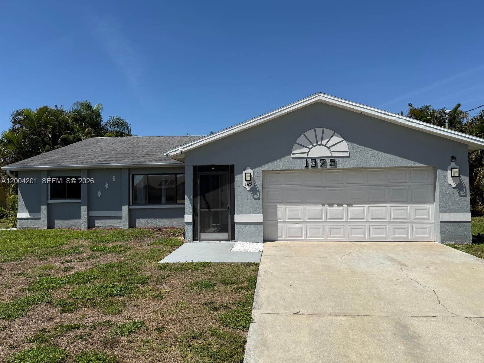 Single Family House