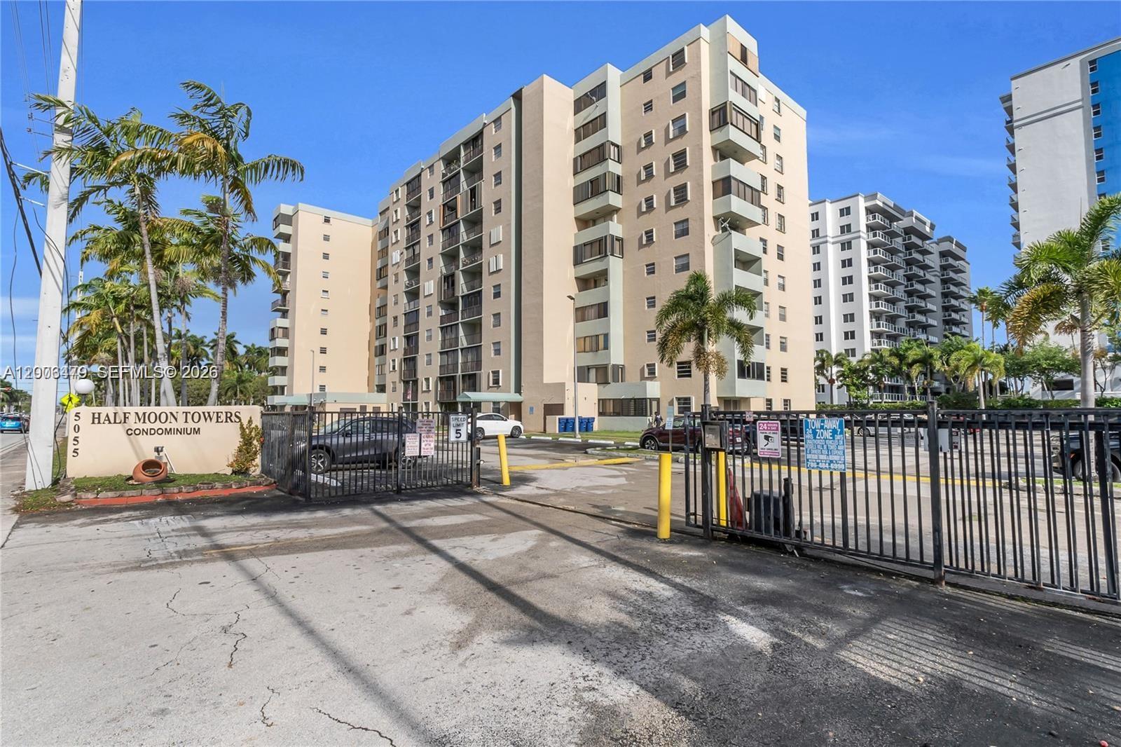 Half Moon Towers Condo