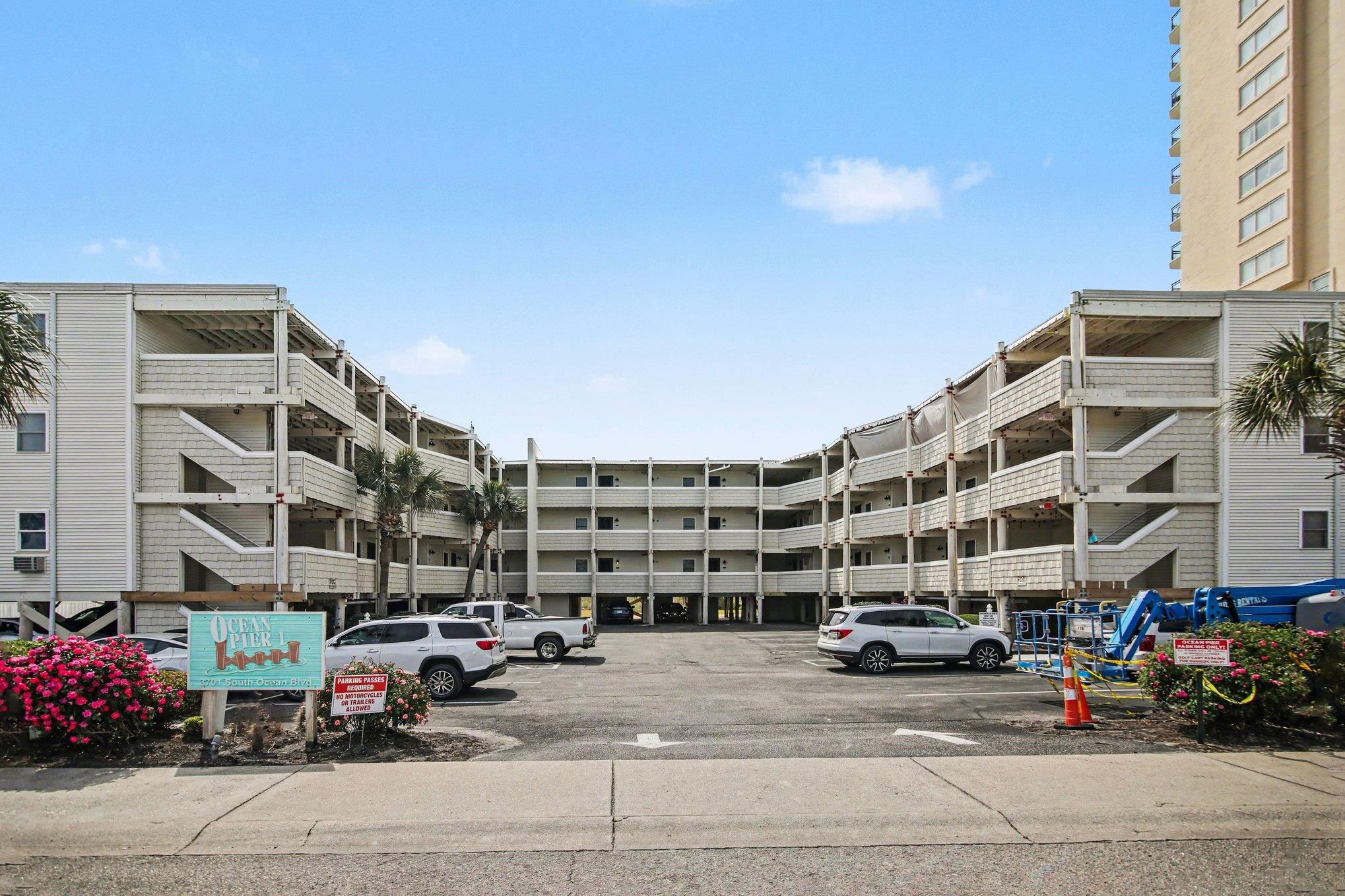 3701 S Ocean Blvd. UNIT #104 North Myrtle Beach, SC 29582
