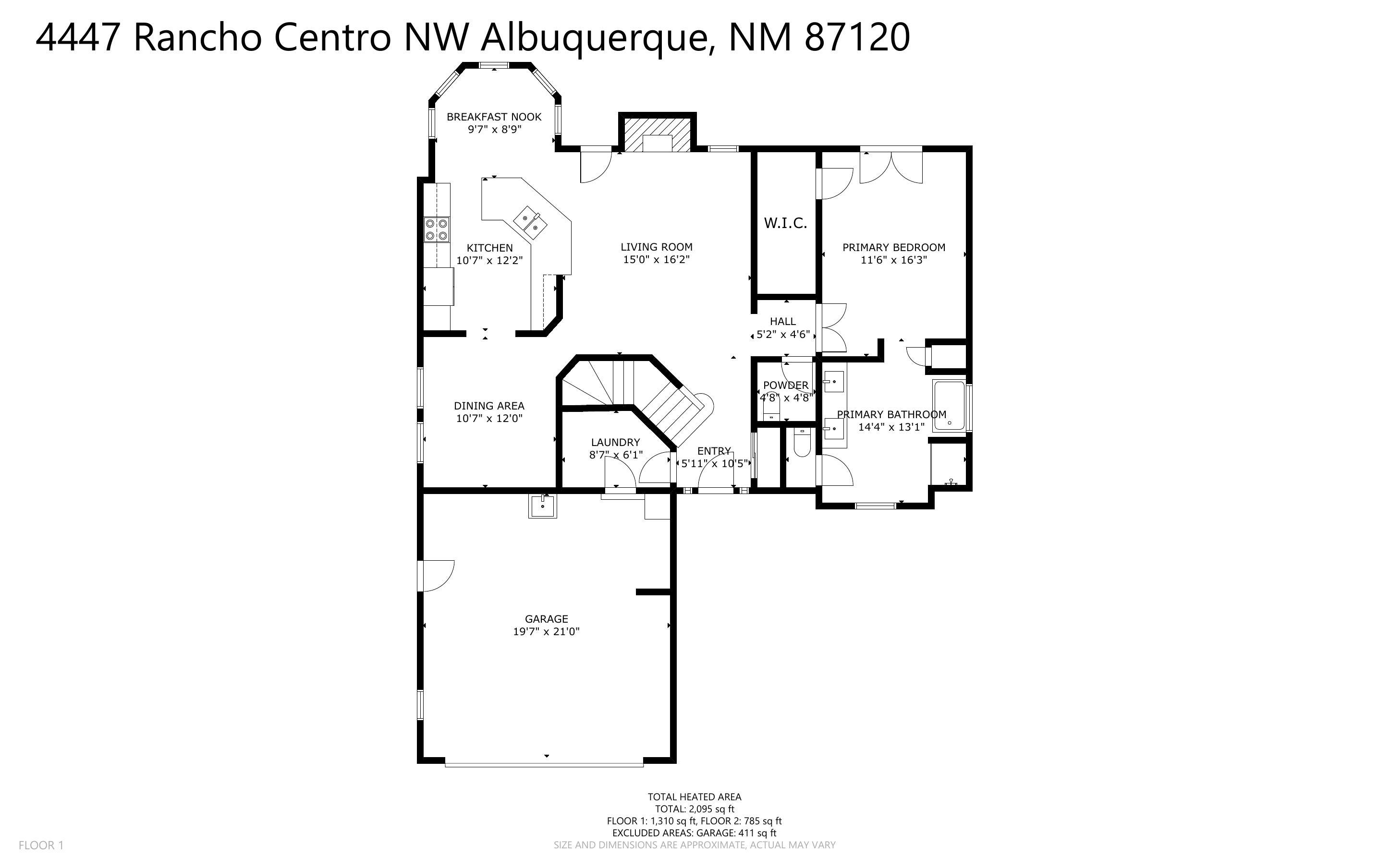 Homes for sale in Albuquerque, NM | 4447 Rancho Centro Nw, Albuquerque, NM 87120 | MLS# 1102281