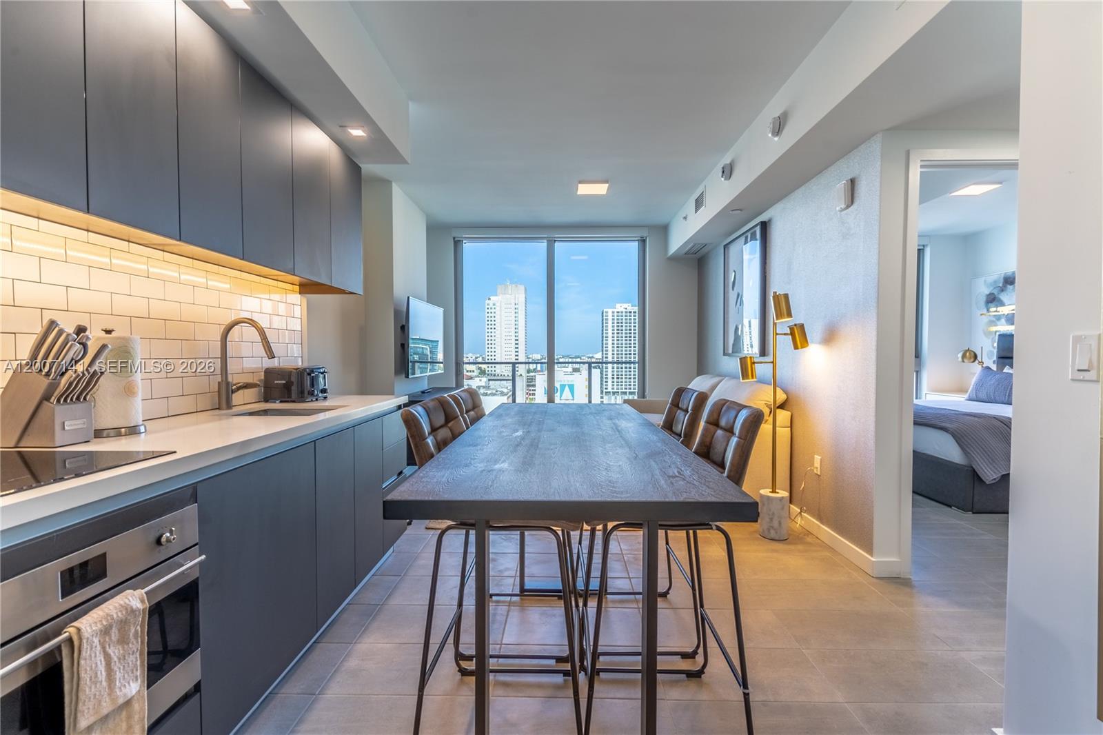 Map Of Miami Dade Co. Fl.