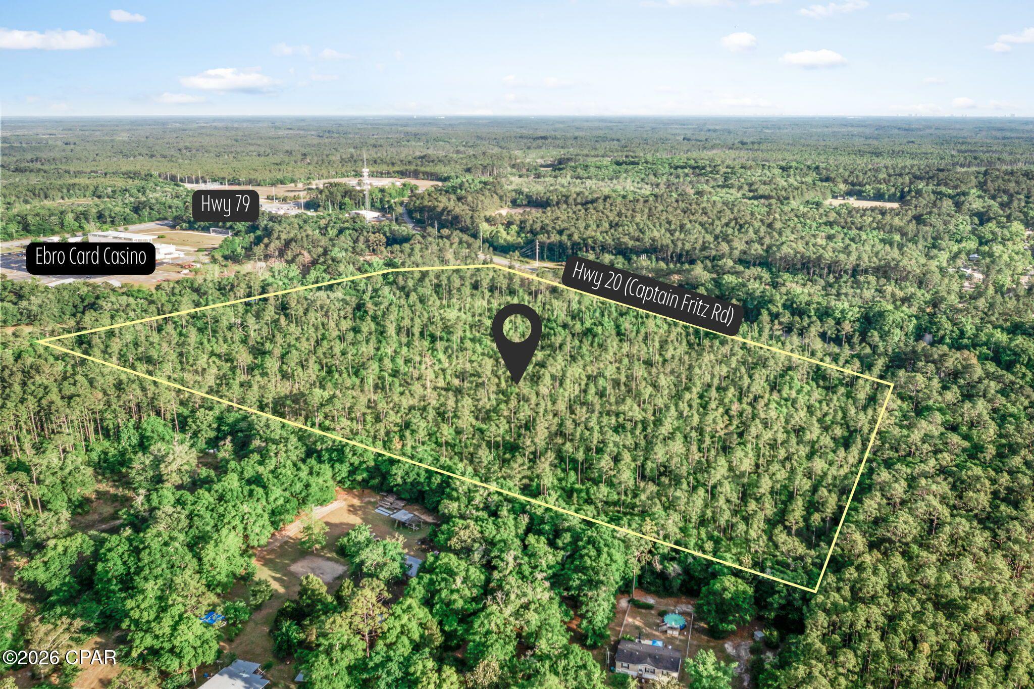 Details for Xxx Captain Fritz Road, Ebro, FL 32437