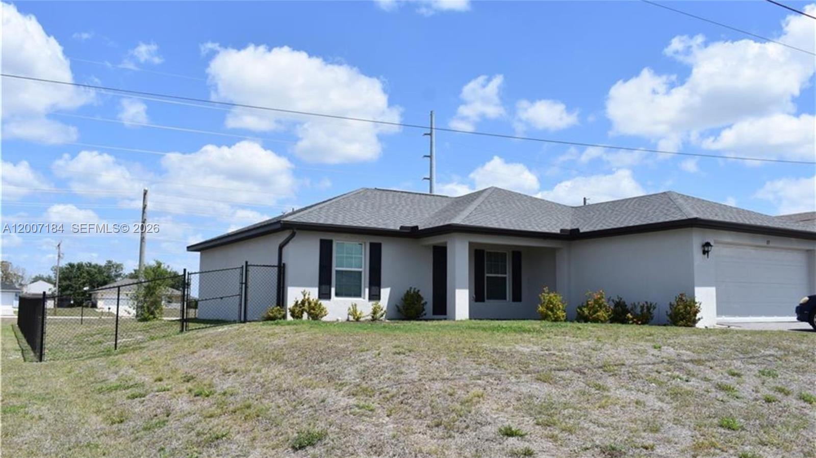 Single Family House