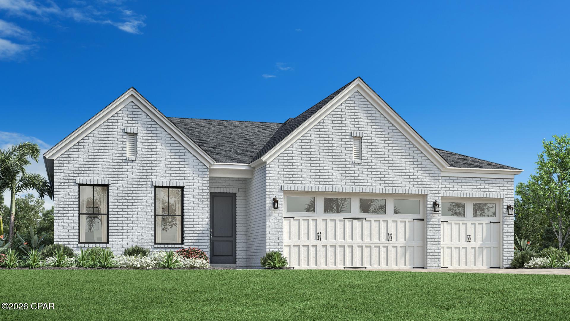 Breakwater at Ward Creek home at 920 Camp Fire Circle Lot 321, Panama City Beach, FL 32413