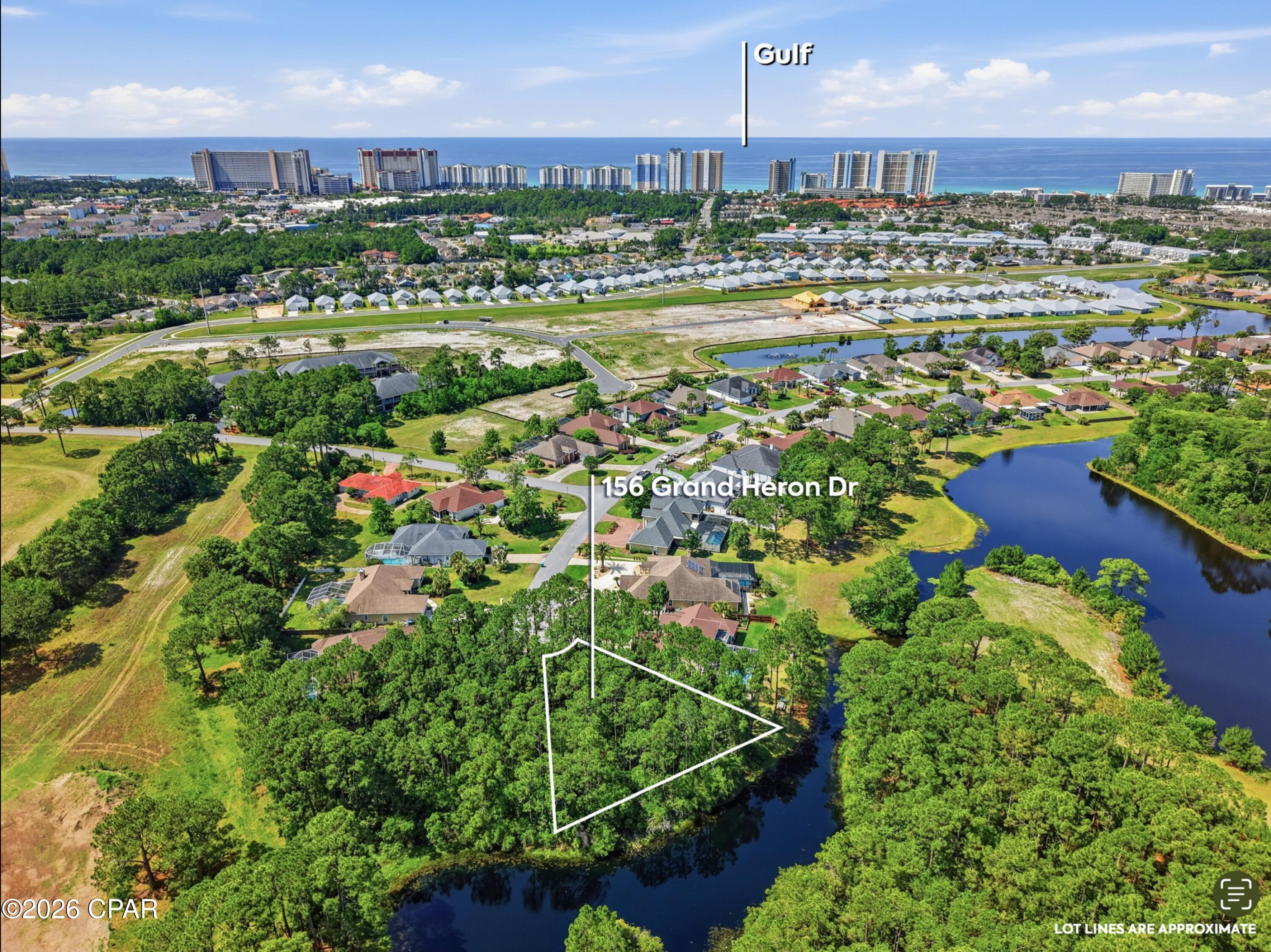 156 Grand Heron Drive, Panama City Beach, FL 32407