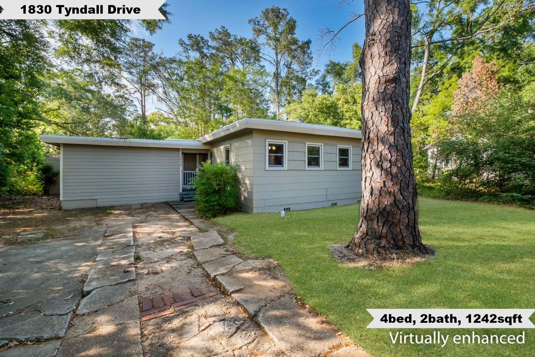 1830  Tyndall Drive , Tallahassee, FL, 