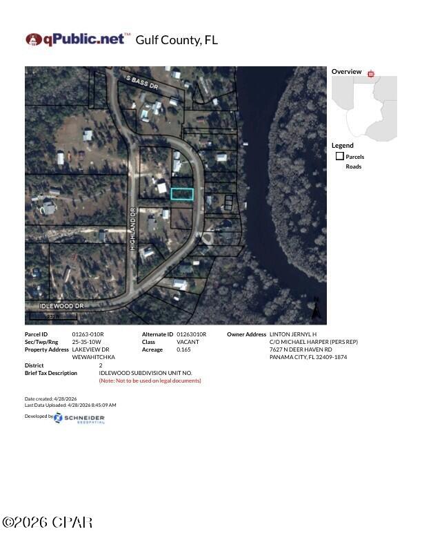 Homes for sale in Wewahitchka, FL | 000 W Lakeview Dr, Wewahitchka, FL 32465 | MLS# 788986