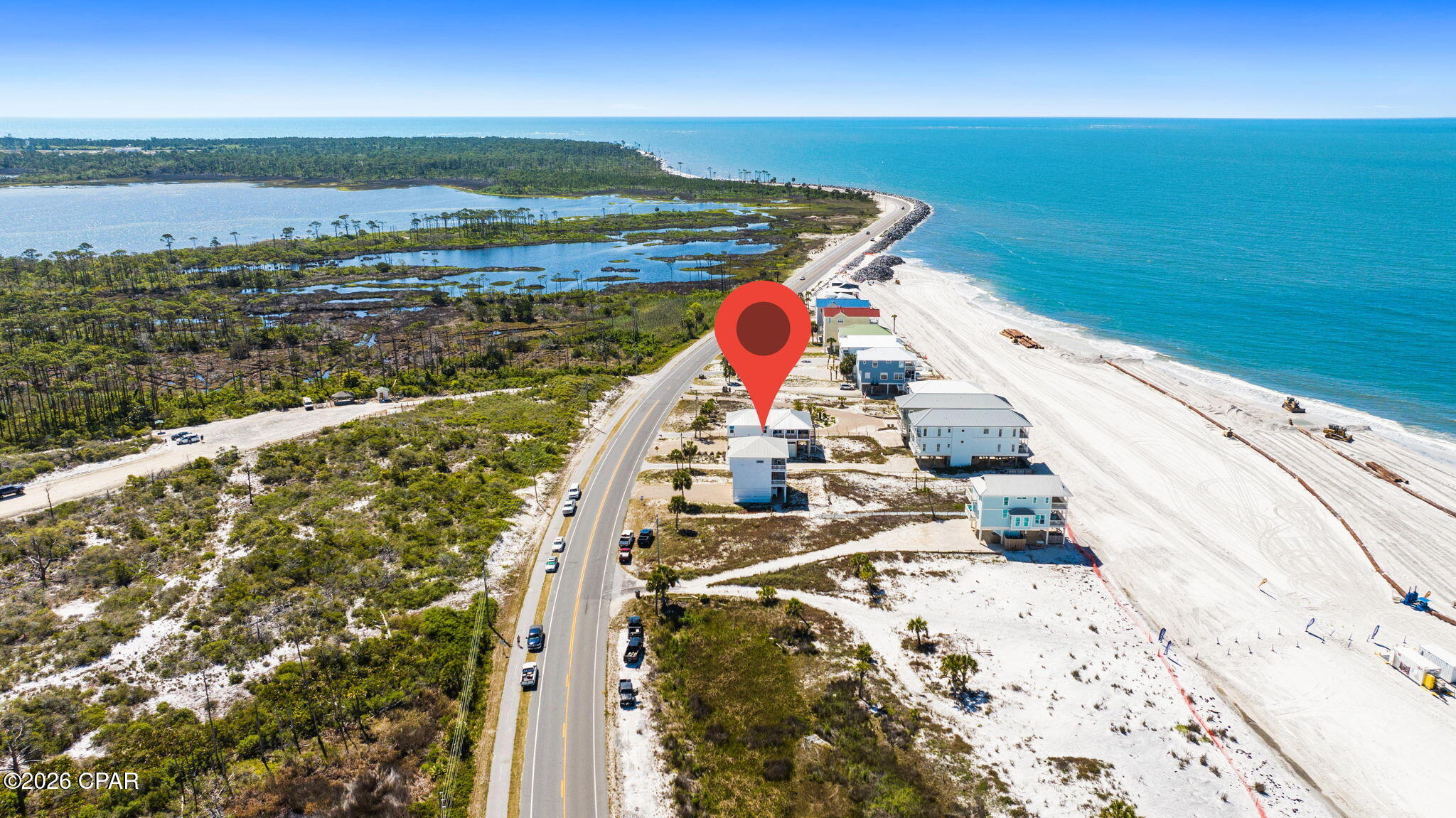 3625 Cape San Blas Road, Port St. Joe, FL 32456