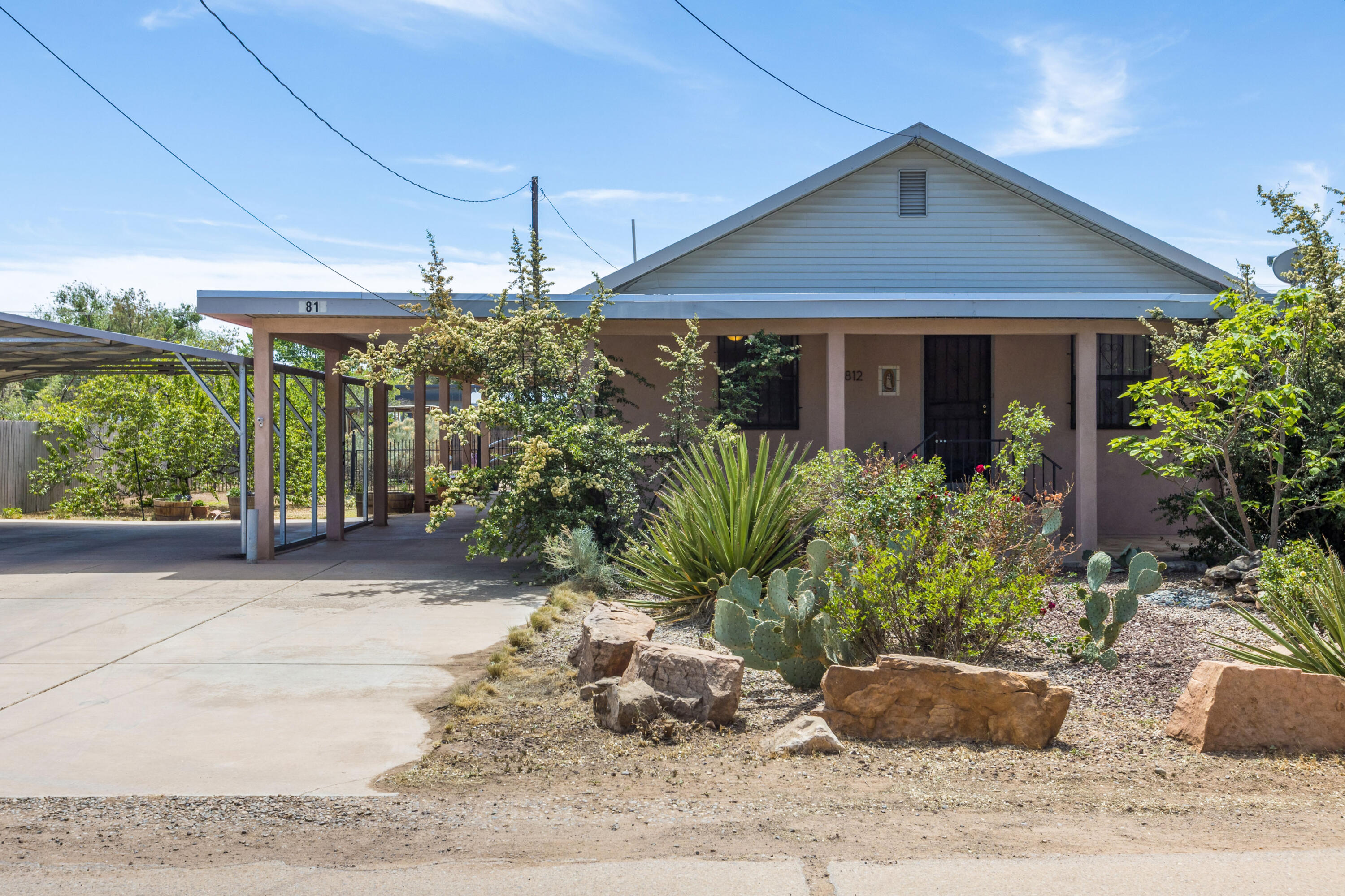 1st image of 2812 Beach Rd Nw, Albuquerque, NM 87104 | MLS# 1102474