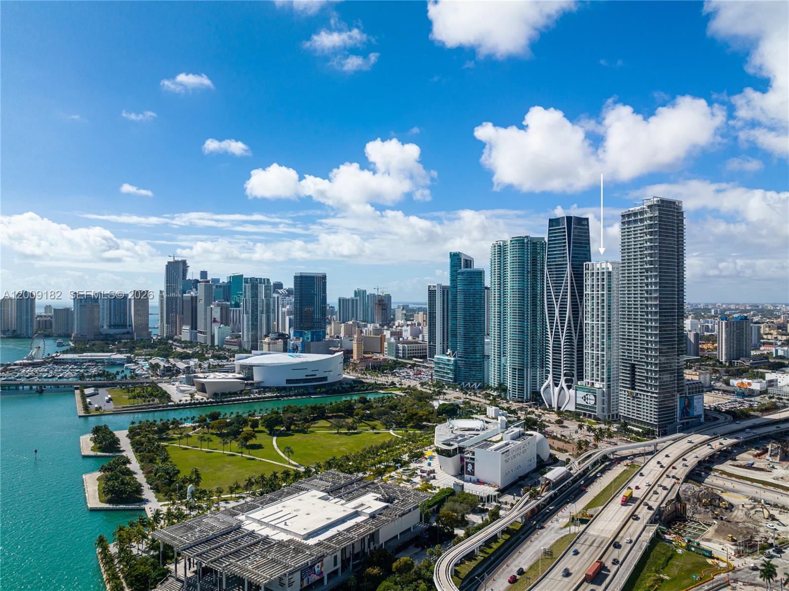 Homes for sale in Miami, FL | 1040 Biscayne Blvd #3607, Miami, FL 33132 | MLS# A12009182