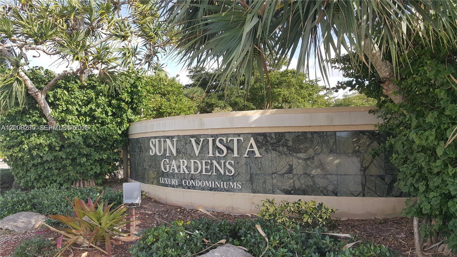 Sun Vista Gardens Condo