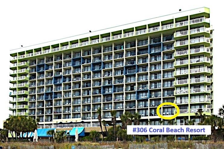 1105 S Ocean Blvd. UNIT #306 Myrtle Beach, SC 29577