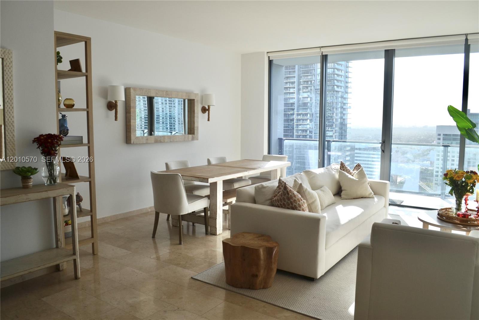 Live in the heart of Brickell at Reach at Brickell City Centre. This bright 1-bed, 1.5-bath condo features a modern open layout with a kitchen island, floor-to-ceiling windows, and great natural light.Enjoy balconies from both the living room and bedroom, plus direct access to Brickell City Centre’s top dining, shopping, and entertainment.Priced for a quick sale—don’t miss it.