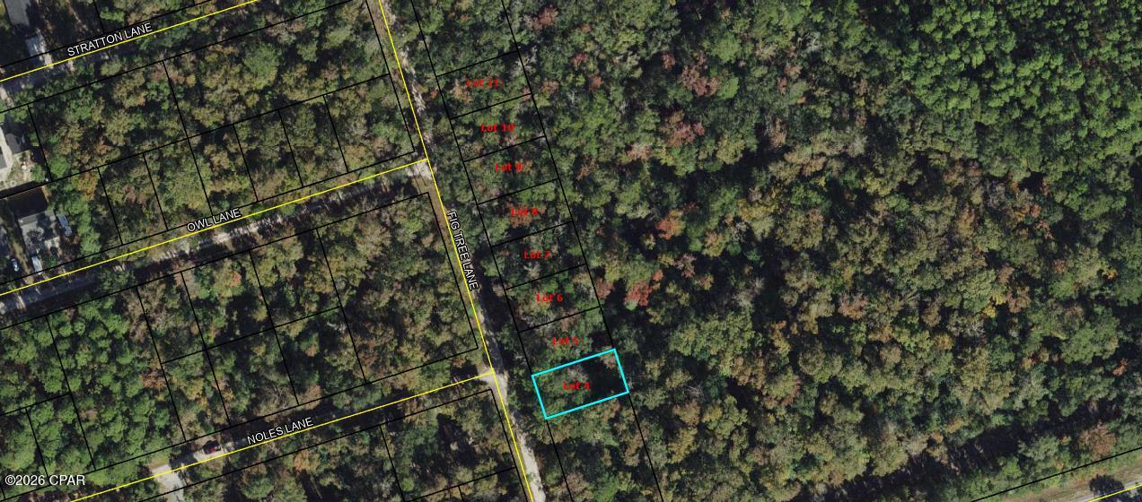 Details for Lot 4 Fig Tree Lane, Crawfordville, FL 32327