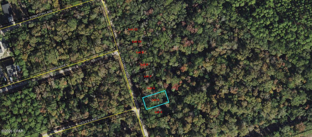 Details for Lot 5 Fig Tree Lane, Crawfordville, FL 32327
