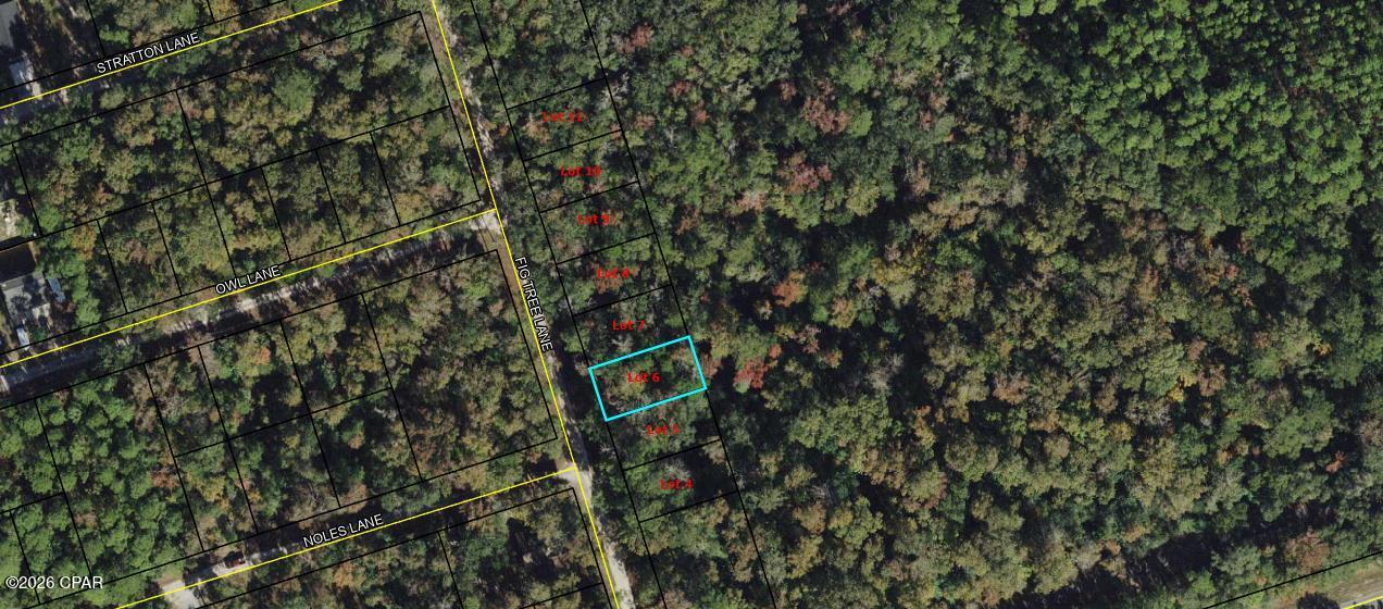 Details for Lot 6 Fig Tree Lane, Crawfordville, FL 32327