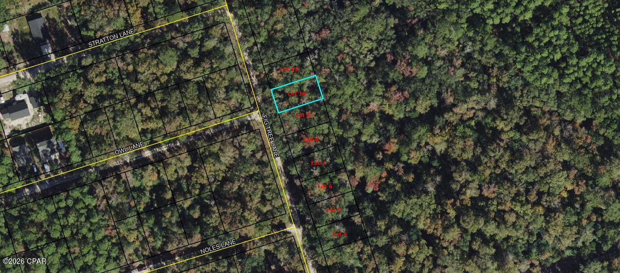 Details for Lot 10 Fig Tree Lane, Crawfordville, FL 32327