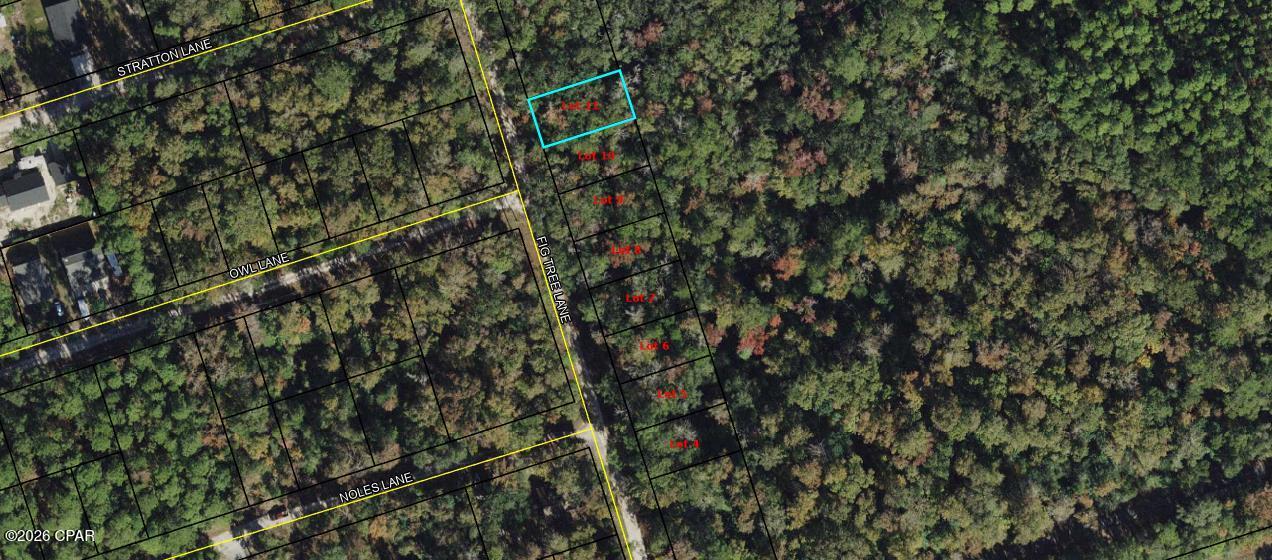 Details for Lot 11 Fig Tree Lane, Crawfordville, FL 32327