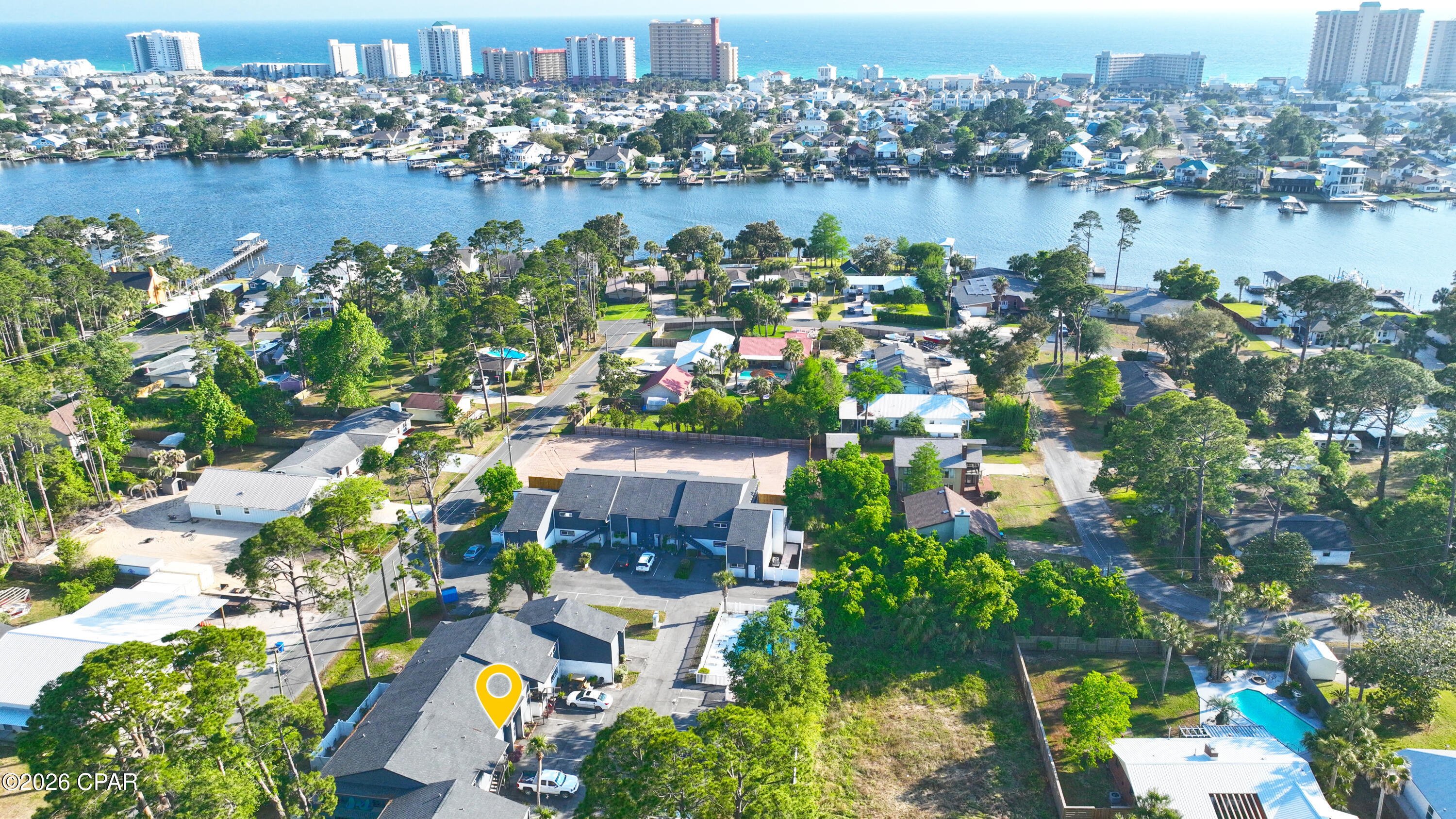 Details for 7125 Lagoon Drive D, Panama City Beach, FL 32408