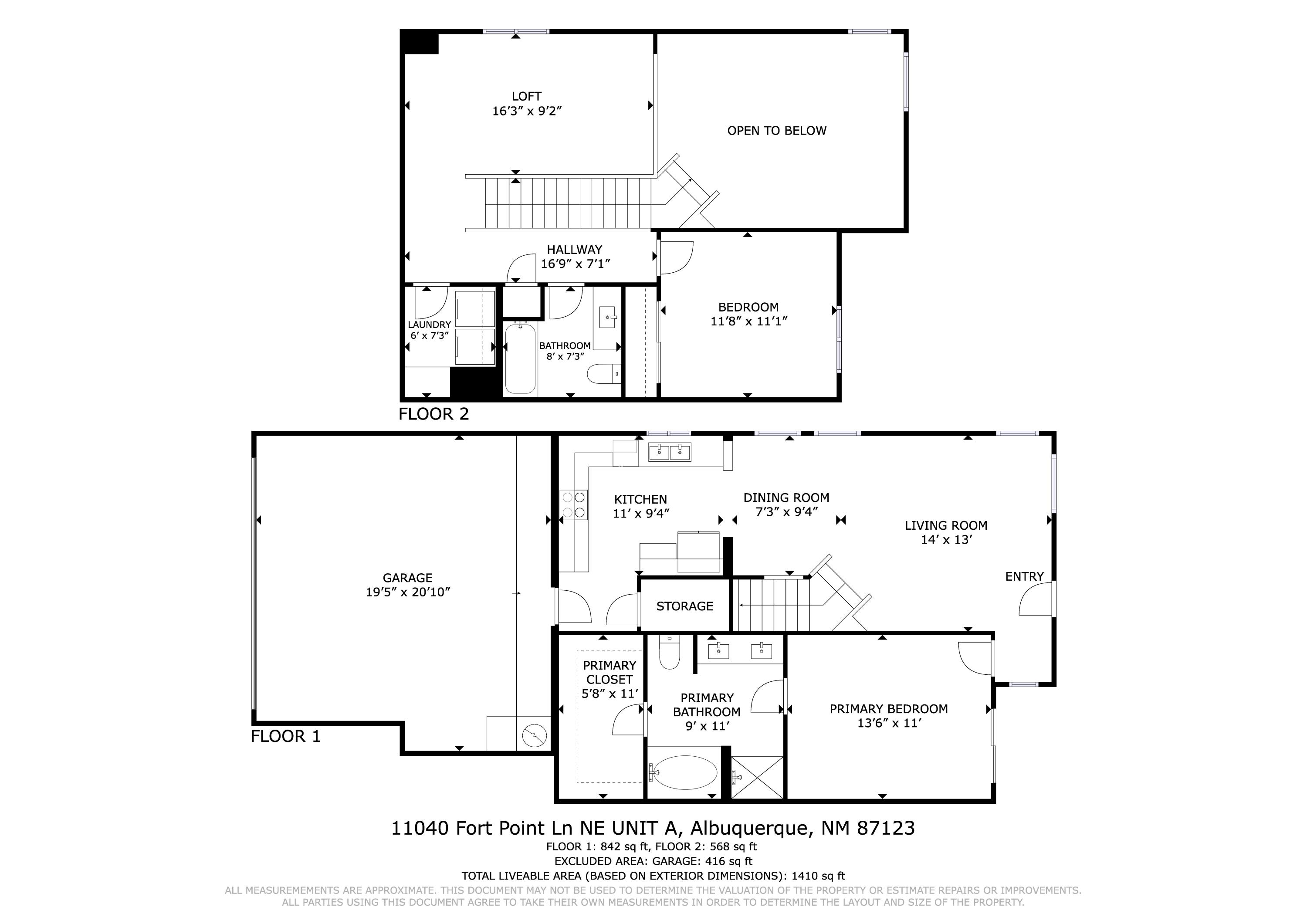 Homes for sale in Albuquerque, NM | 11040 Fort Point Ln Ne #UNIT A, Albuquerque, NM 87123 | MLS# 1102674