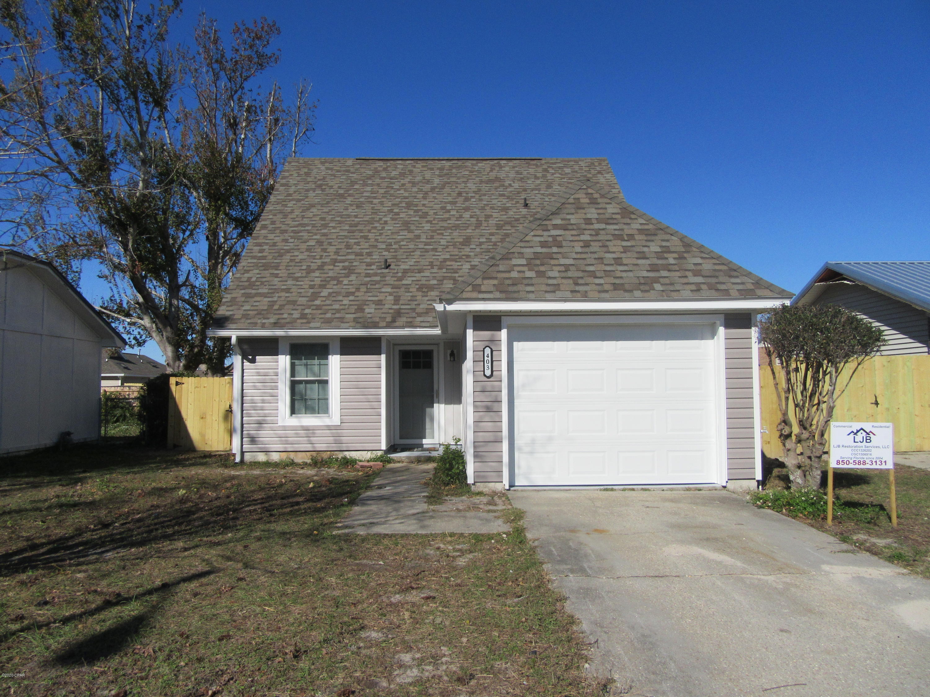 Details for 403 Tanya Pass, Panama City, FL 32404